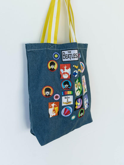 The Beatles Yellow Submarine トートバッグ
