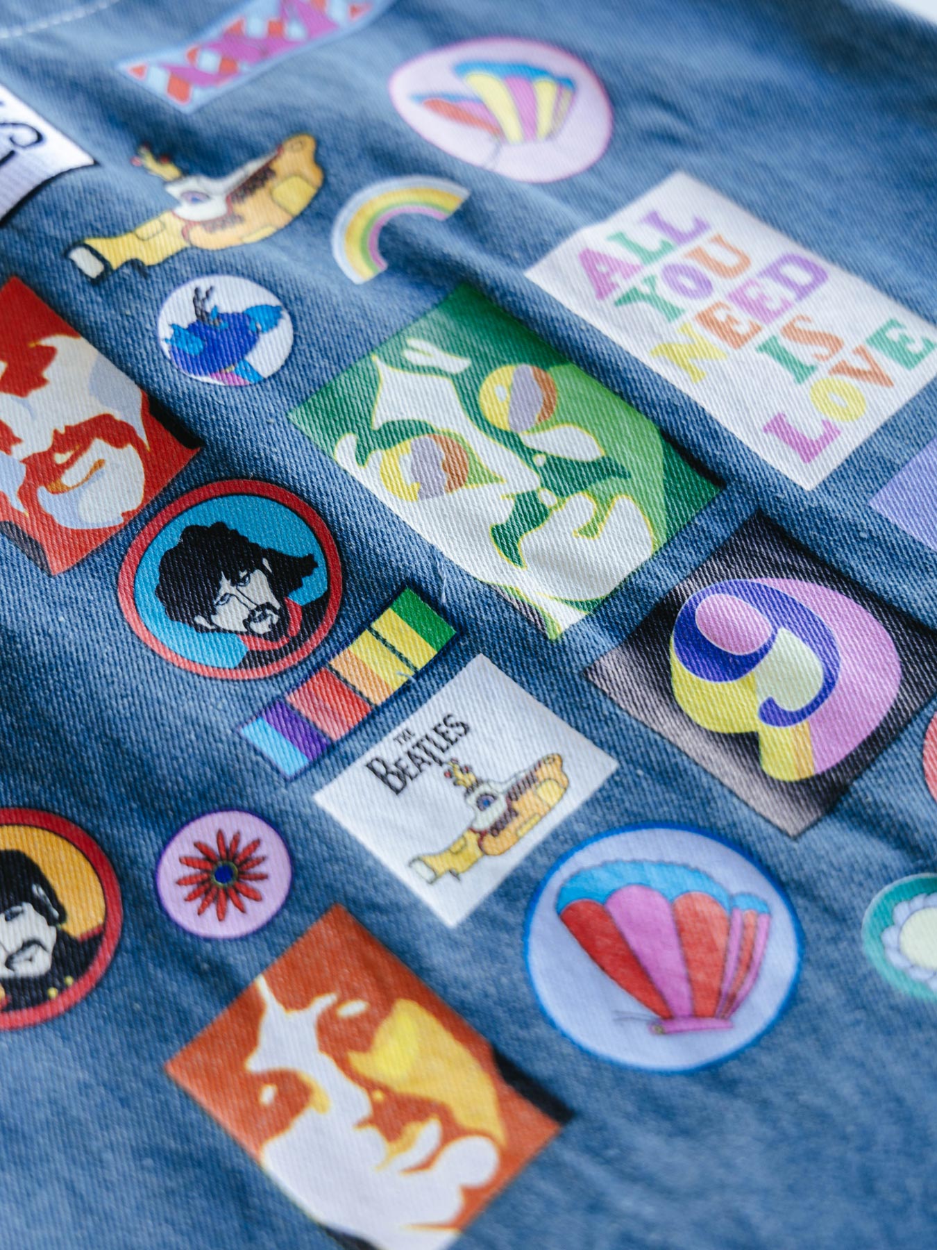 The Beatles Yellow Submarine トートバッグ