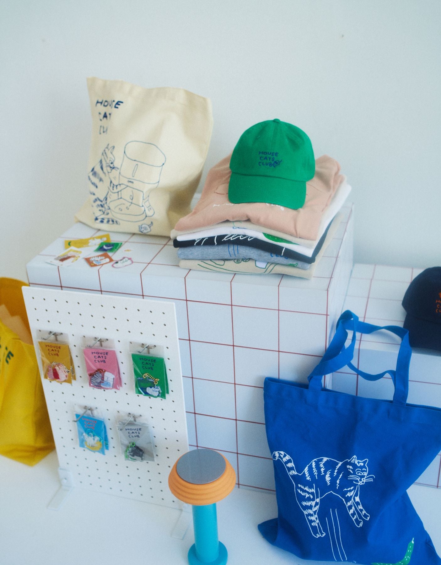 HONGAMA × Orneko ビッグシルエットTシャツ