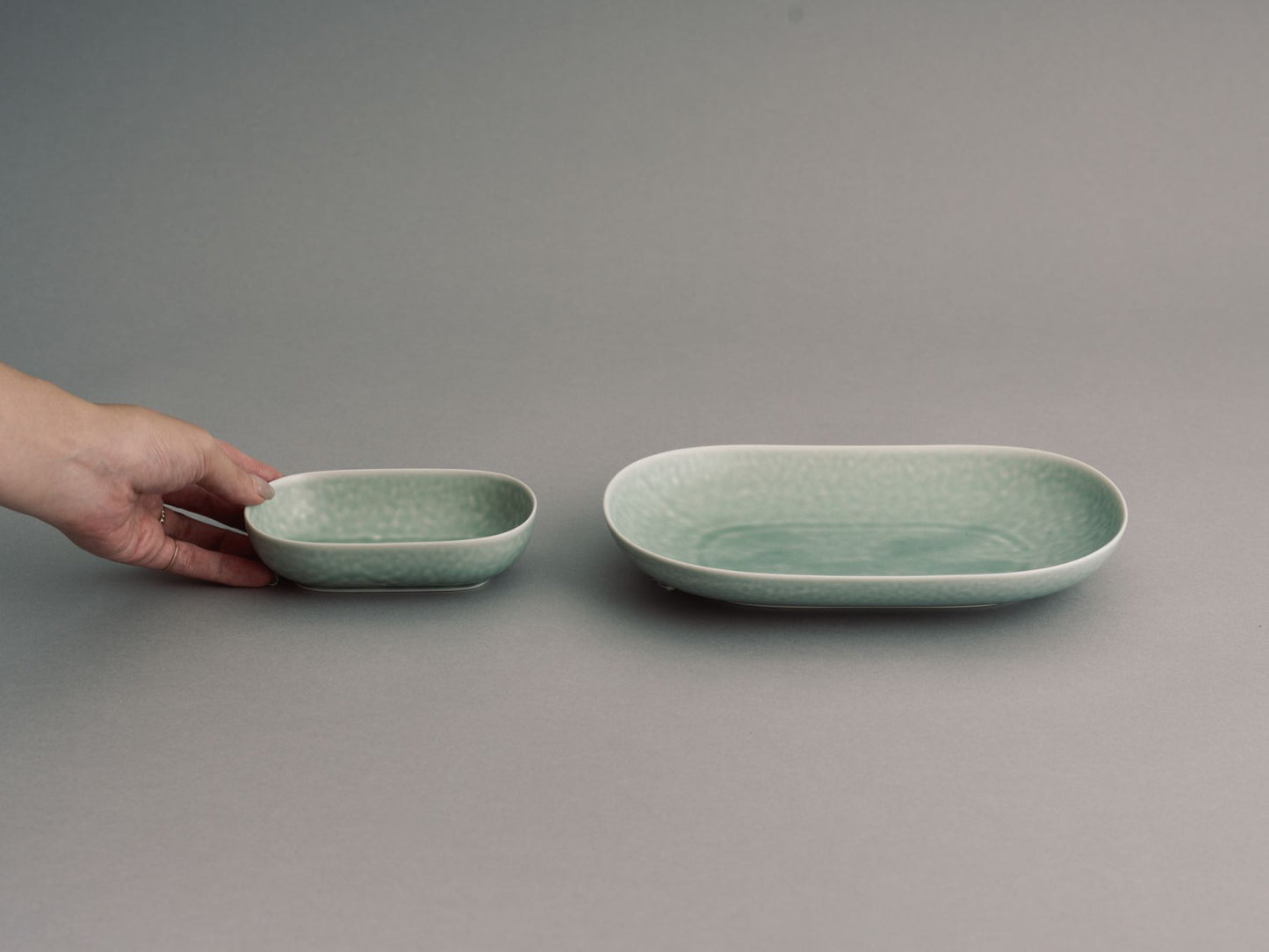 yumiko iihoshi porcelain／ReIRABO oval plate