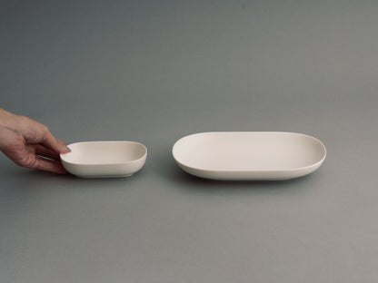 yumiko iihoshi porcelain／ReIRABO oval plate