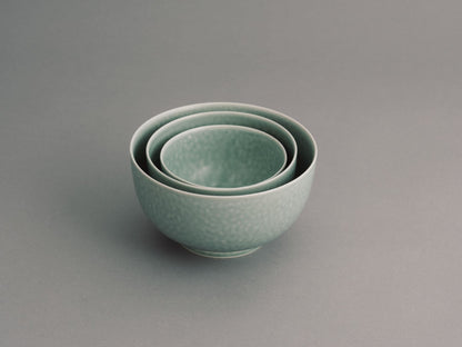 yumiko iihoshi porcelain／ReIRABO gohan chawan・Kodonburi・Redonburi