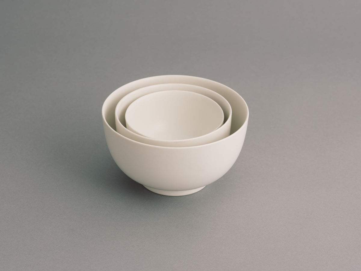 yumiko iihoshi porcelain／ReIRABO gohan chawan・Kodonburi・Redonburi