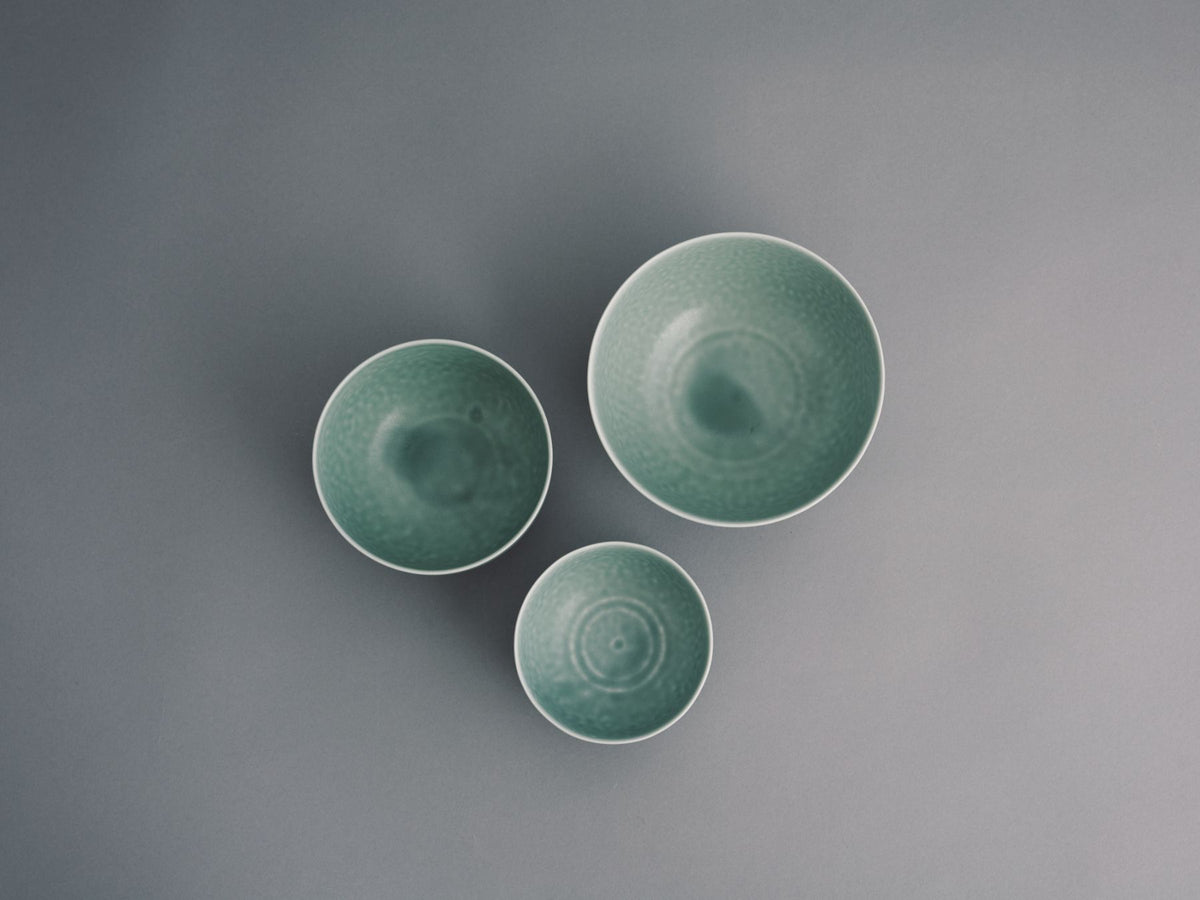 yumiko iihoshi porcelain／ReIRABO gohan chawan・Kodonburi・Redonburi