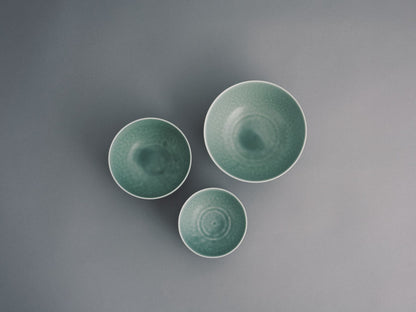 yumiko iihoshi porcelain／ReIRABO gohan chawan・Kodonburi・Redonburi