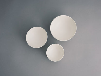 yumiko iihoshi porcelain／ReIRABO gohan chawan・Kodonburi・Redonburi