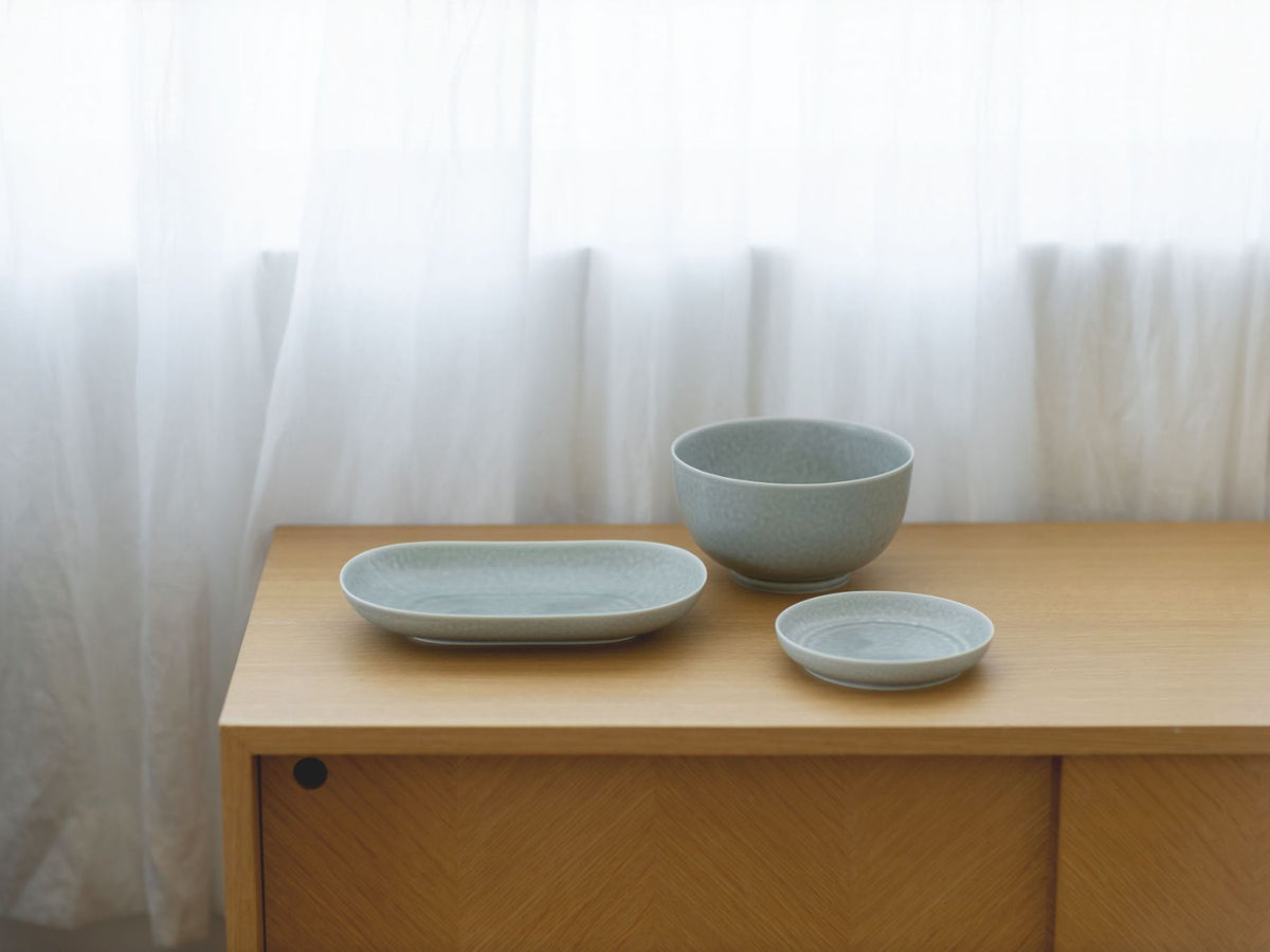 yumiko iihoshi porcelain／ReIRABO oval plate