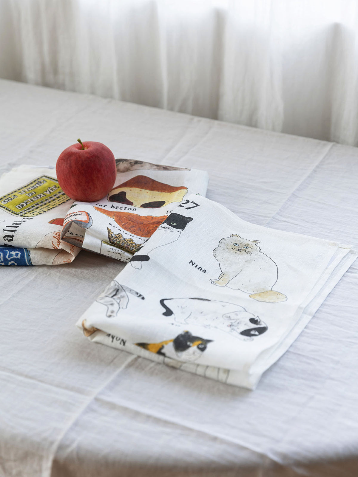 isabelle boinot × fog linen work 2027 リネンカレンダー