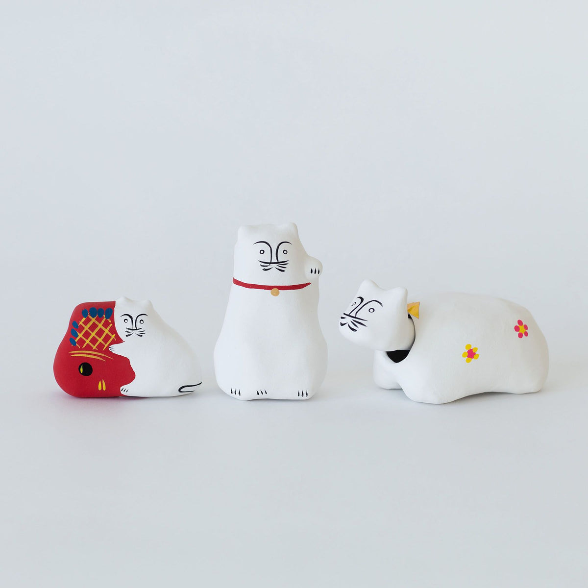 HARICOGRAPHY × Orneko 張子の猫