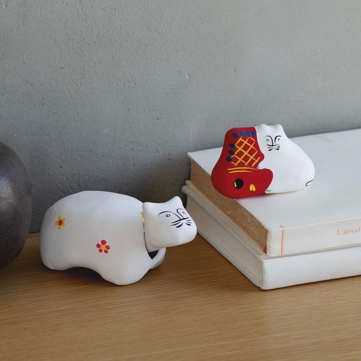 HARICOGRAPHY × Orneko 張子の猫