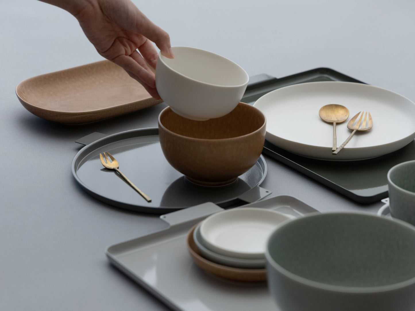 yumiko iihoshi porcelain／ReIRABO oval plate