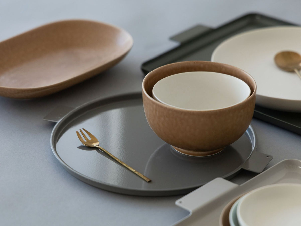 yumiko iihoshi porcelain／ReIRABO oval plate