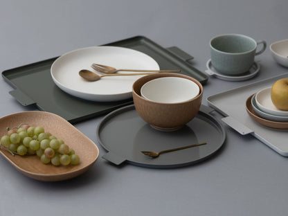 yumiko iihoshi porcelain／ReIRABO oval plate
