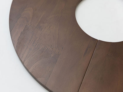 WOOD CIRCLE TRAY（木製トレイ）
