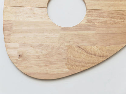 WOOD TRIANGLE TRAY（木製トレイ）