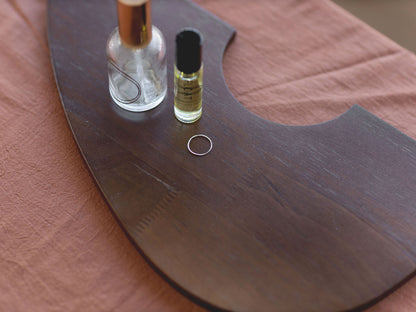 WOOD TRIANGLE TRAY（木製トレイ）