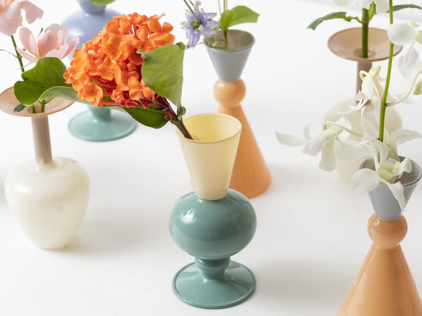 MINI VASE ミニベース／TWO TONE