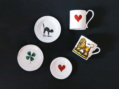 Astier de Villatte John Derian ディッシュ アーチキャット