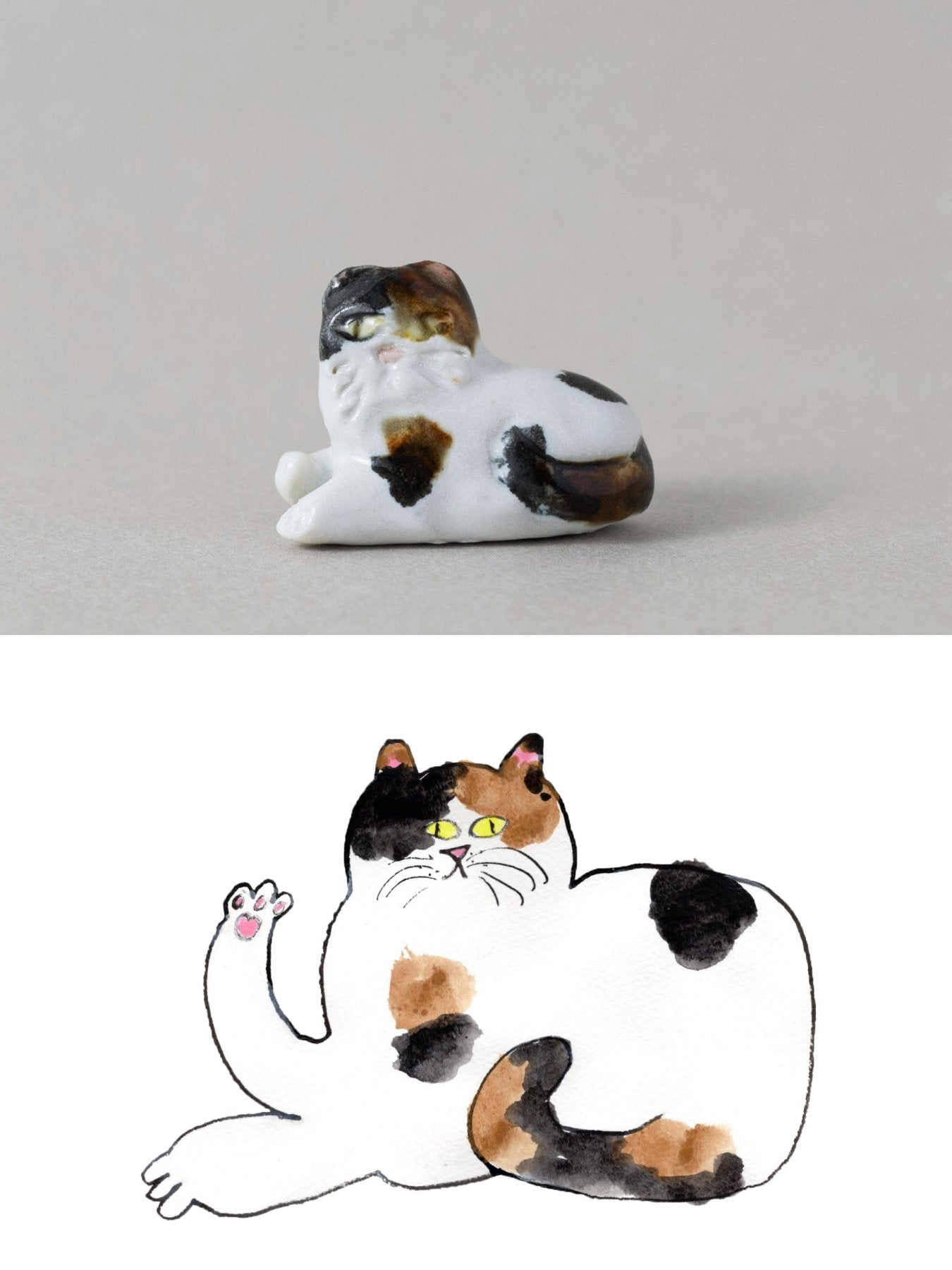 ミケ猫