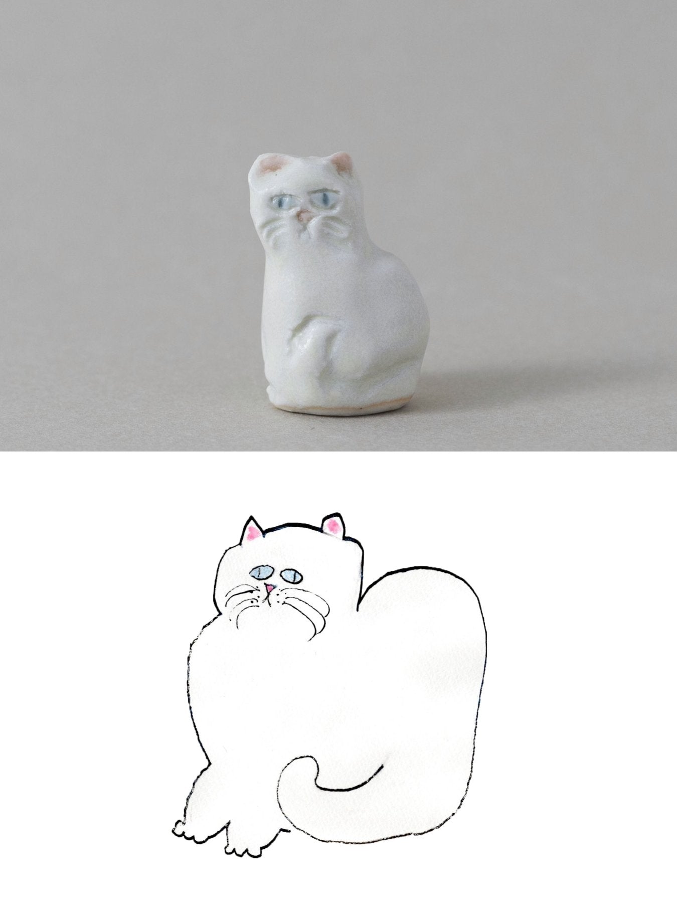 シロ猫