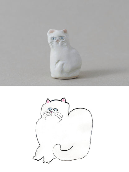 シロ猫