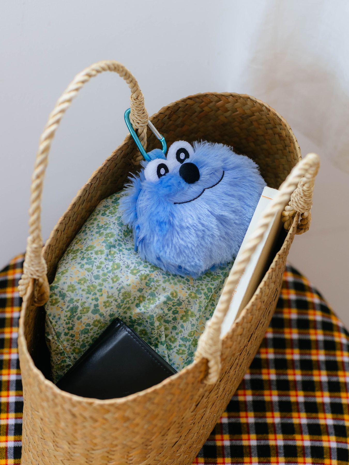 パペットスンスン ぬいぐるみポーチ