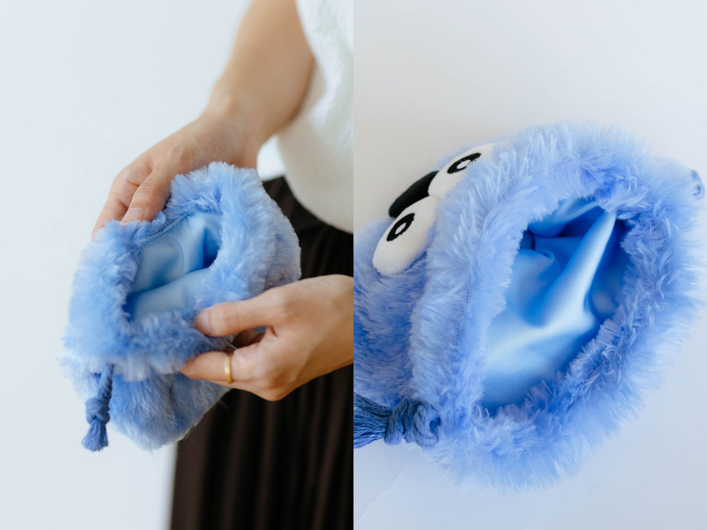 巾着の内側