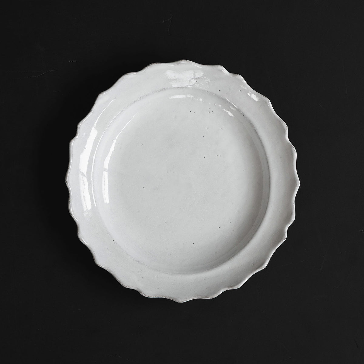 Astier de Villatte スーププレート 25cm／Emilie