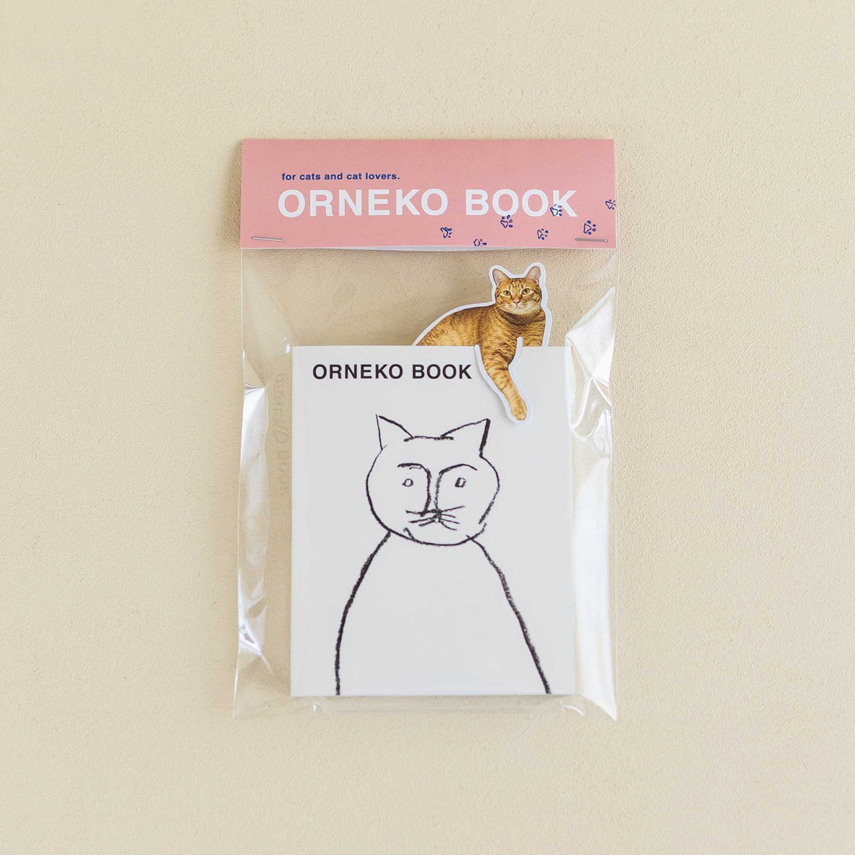 ORNEKO BOOK（ペーパークリップ付き）