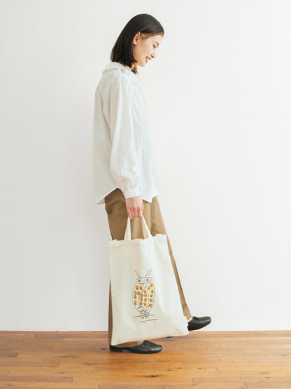 山口一郎 トートバッグ／フクロウ