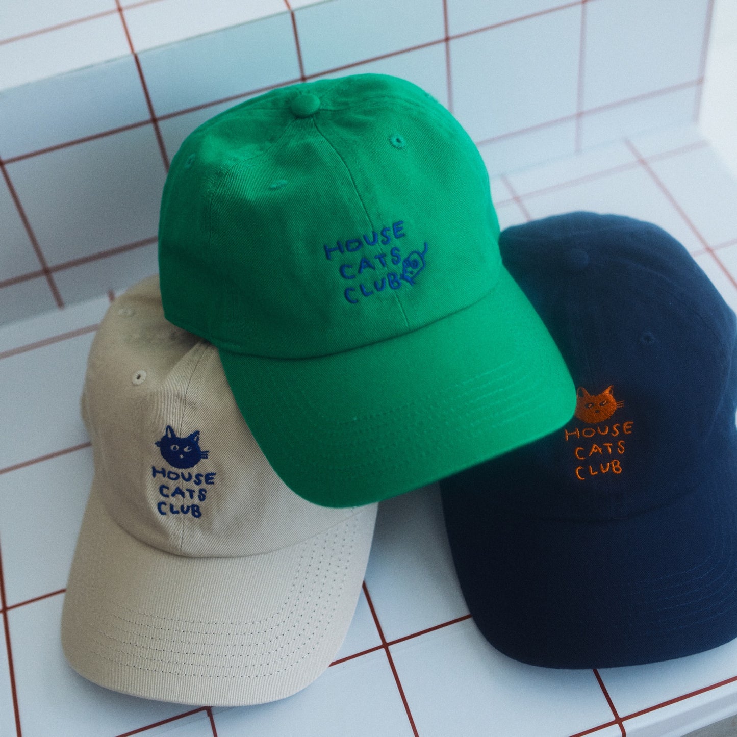 HONGAMA × Orneko キャップ