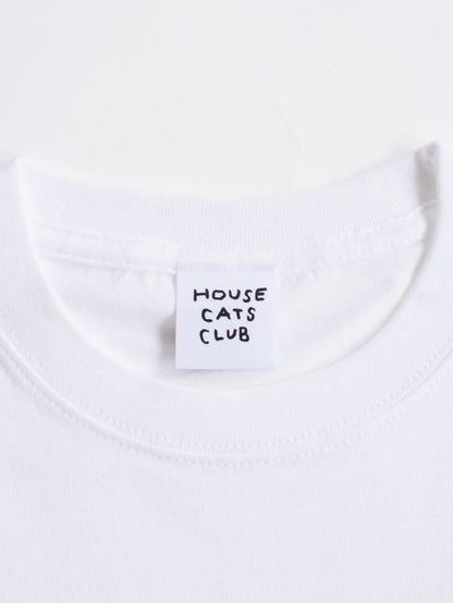 【8/5販売予定】HONGAMA × Orneko Tシャツ／CATS ARE THE BEST