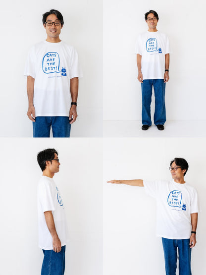 XLサイズ（モデル176cm）※同じTシャツのデザイン違いです。