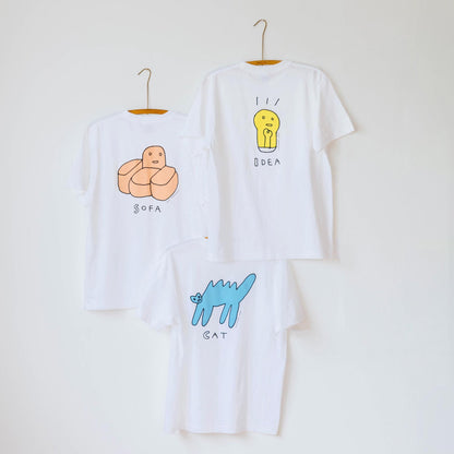 山本麻央 × Orné de Feuilles Tシャツ