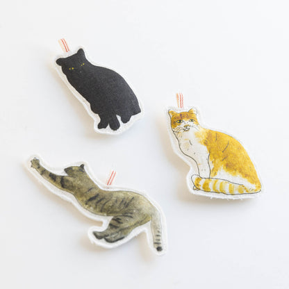 isabelle boinot × fog linen work オーナメント（3個セット）