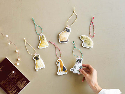 isabelle boinot × fog linen work オーナメント（3個セット）