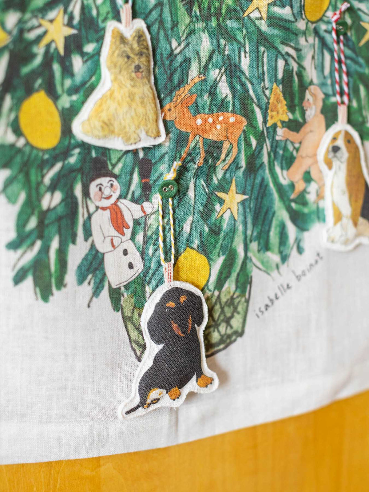 isabelle boinot × fog linen work オーナメント（3個セット）
