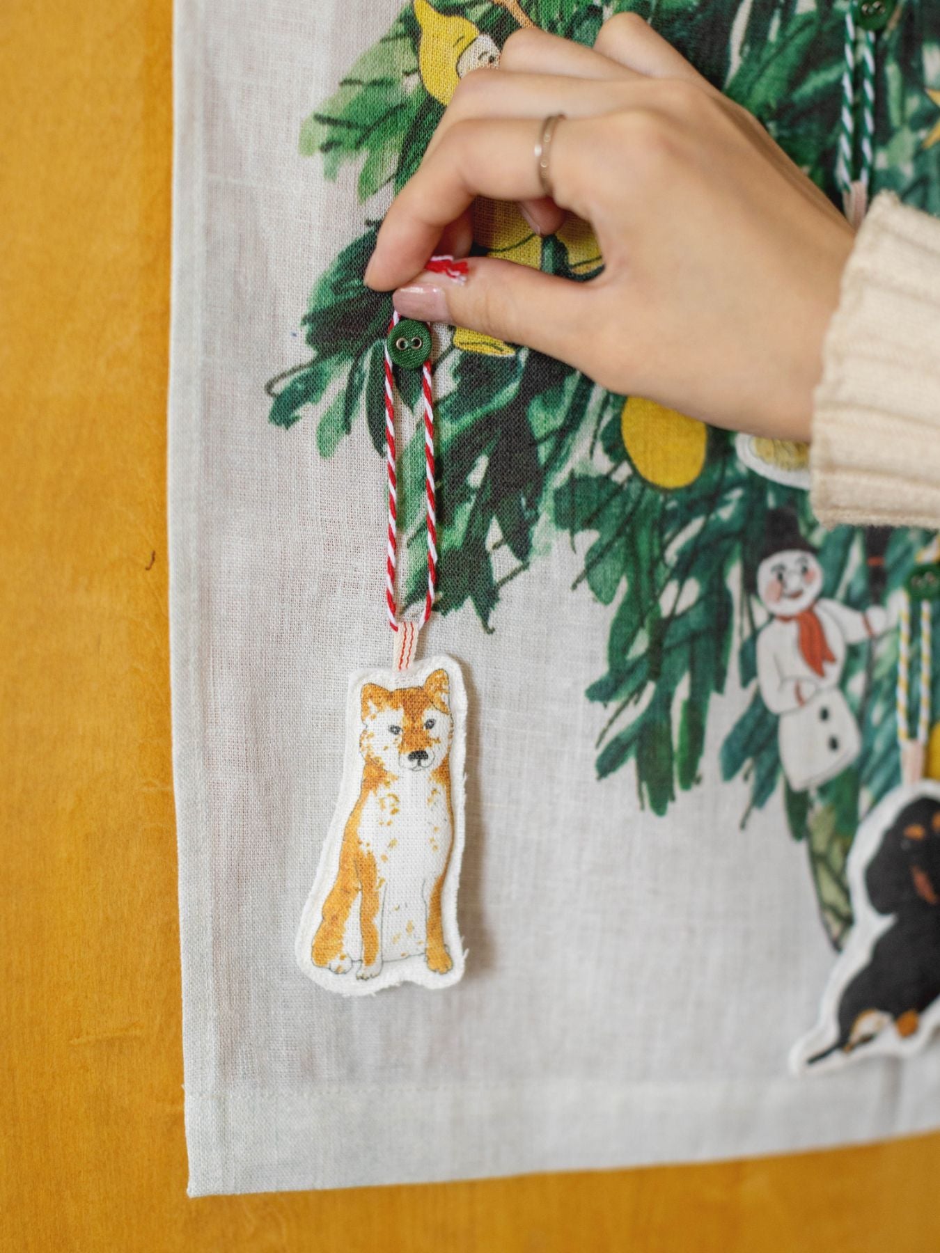 isabelle boinot × fog linen work オーナメント（3個セット）