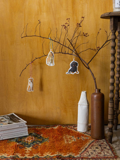 isabelle boinot × fog linen work オーナメント（3個セット）