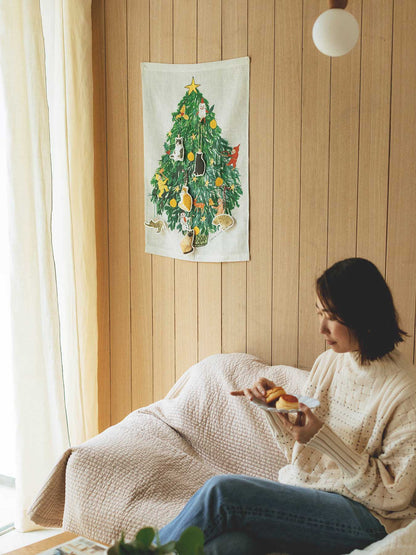 isabelle boinot × fog linen work クリスマスタペストリー