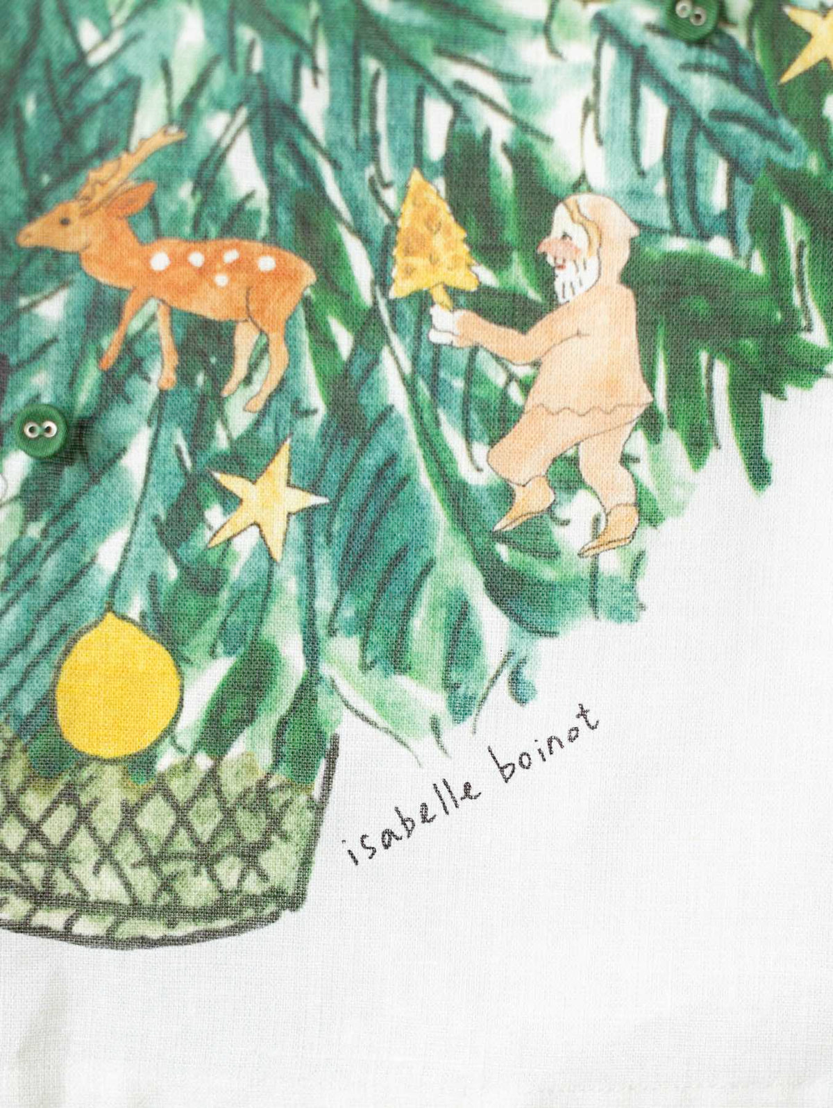 isabelle boinot × fog linen work クリスマスタペストリー
