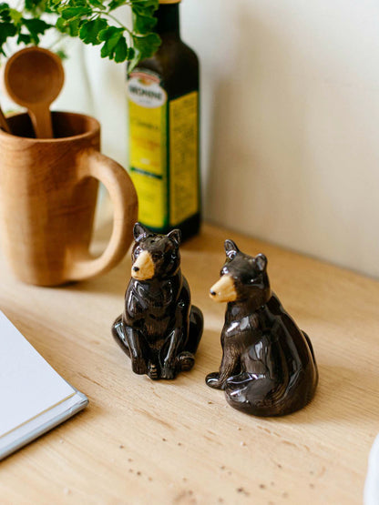 Quail Ceramics アニマル・ソルト&ペッパーセット