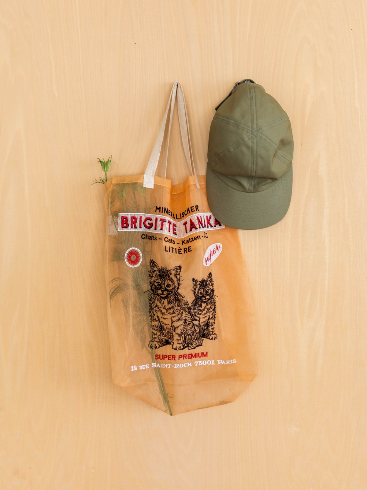 Brigitte Tanaka バッグ／Chat Peach