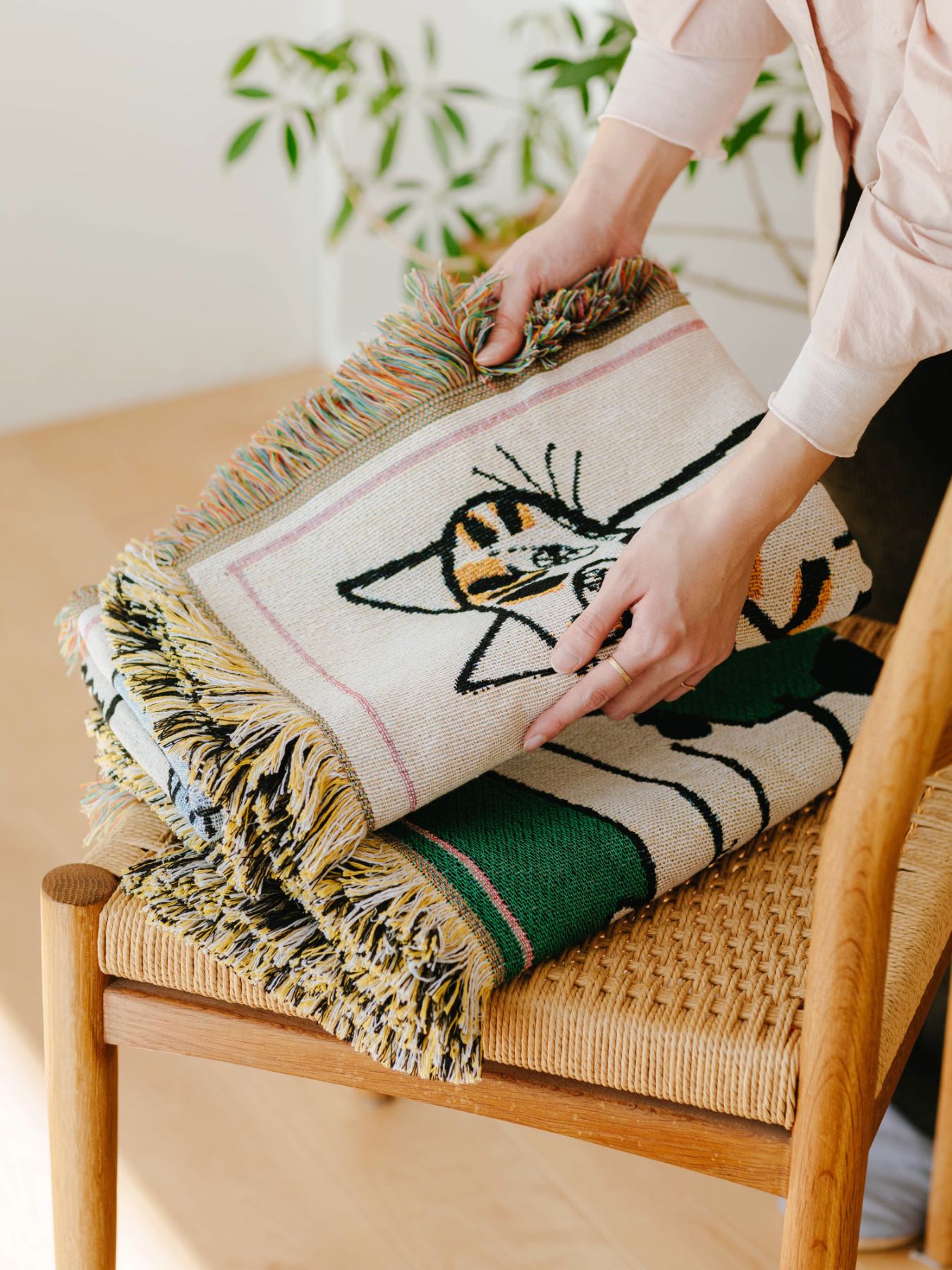 yamyam × Orné de Feuilles スローケット