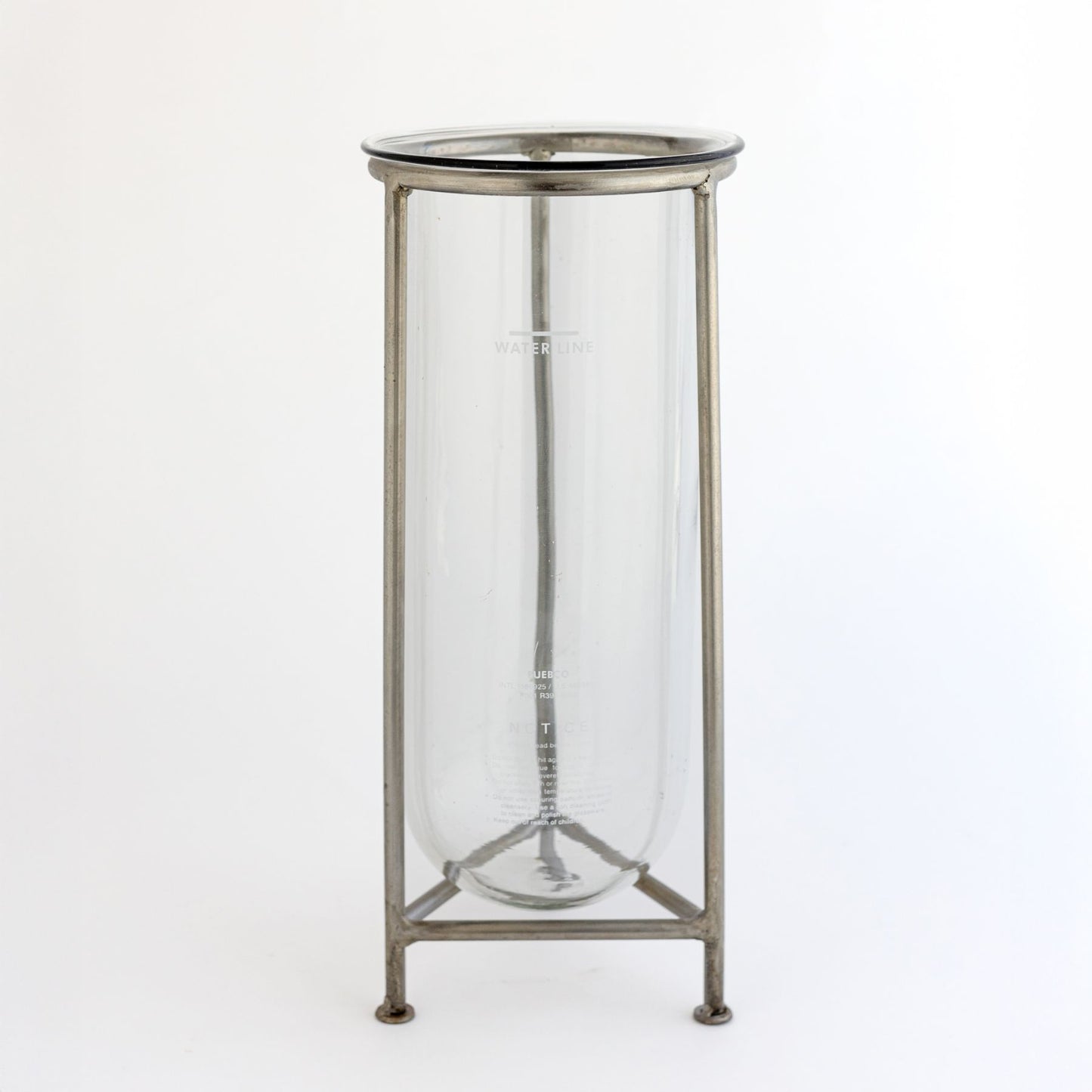 GLASS TUBE WITH STAND