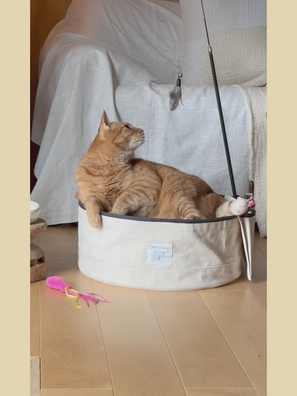 オルネコ・キャンバス ネコベッド（爪とぎカバー）