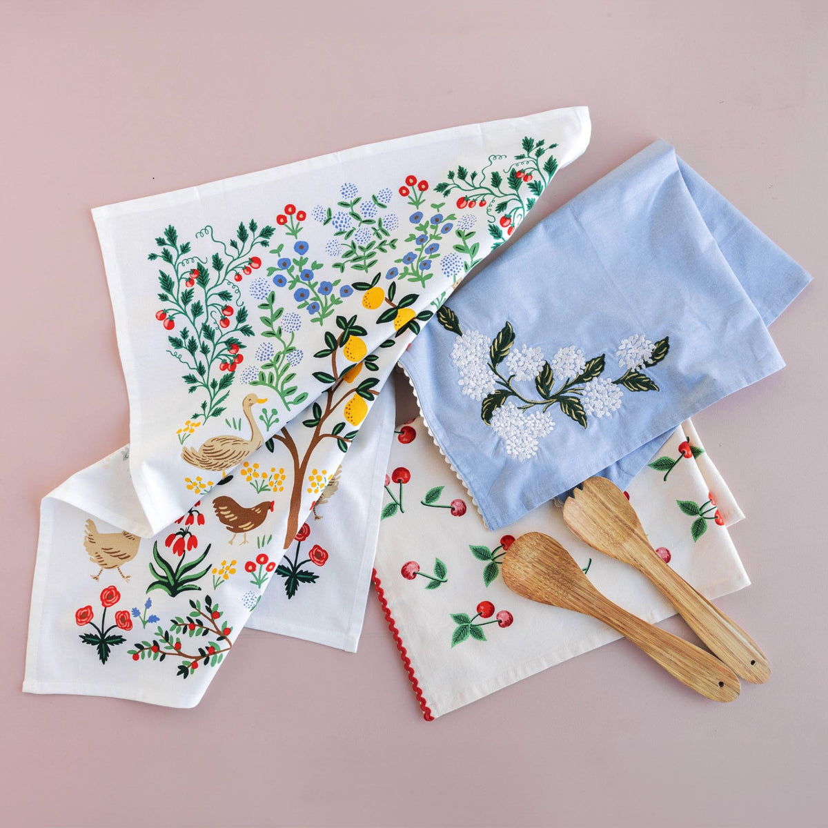 RIFLE PAPER CO. キッチンクロス