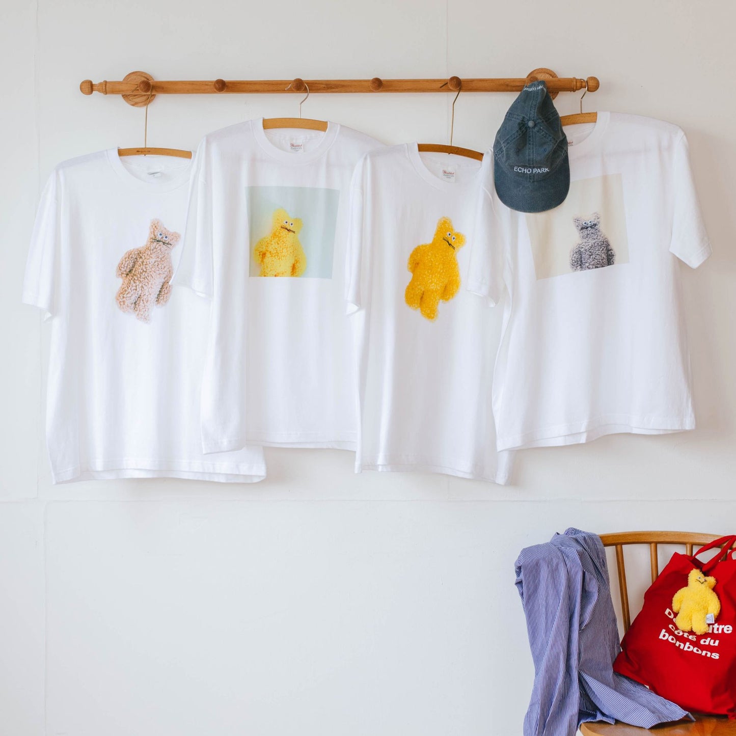 坂巻弓華 ネマ ビッグシルエットTシャツ