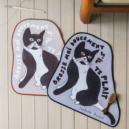 isabelle boinot × Orneko ケアマット（62×59cm）