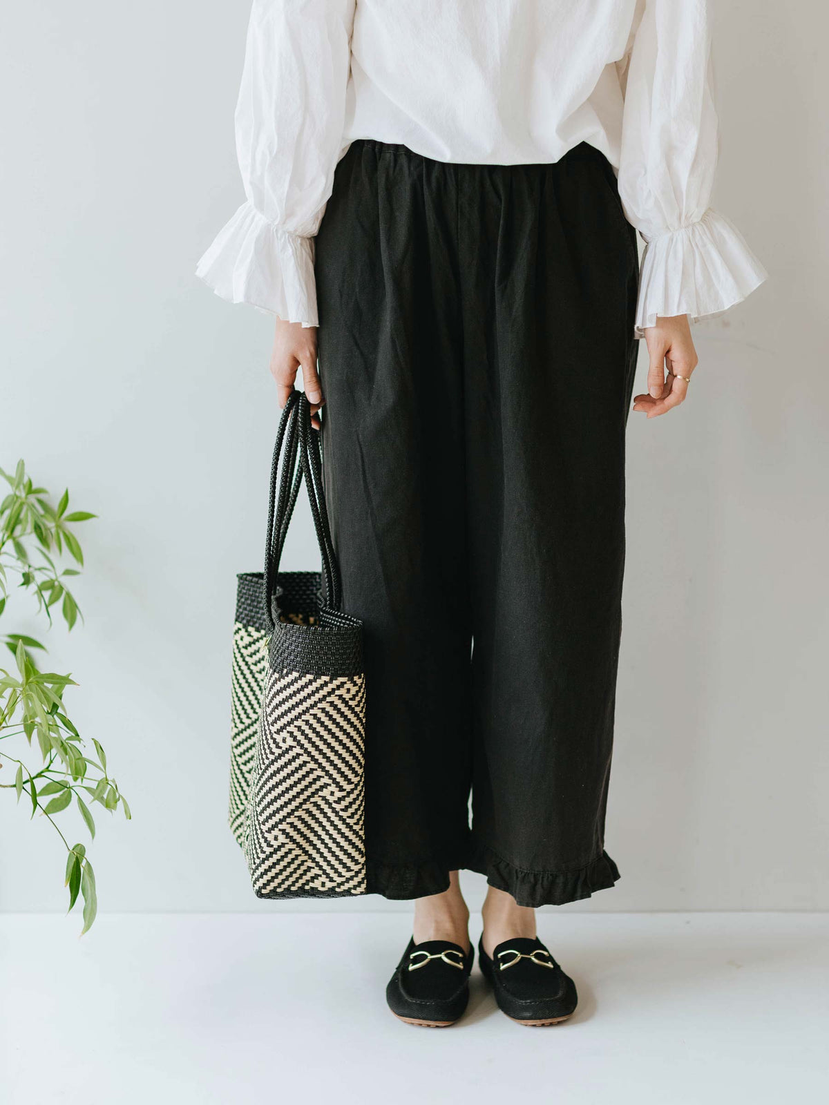 メキシコ メルカドバッグ M／TAPETE